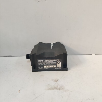 Omron V680S-HMD64-ETN RFID Reader/Writer, 24VDC Power