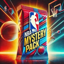 NBA Mystery Pack: Hot Pack 10 Cards - Rookies, Inserts, Your Team Added Cards