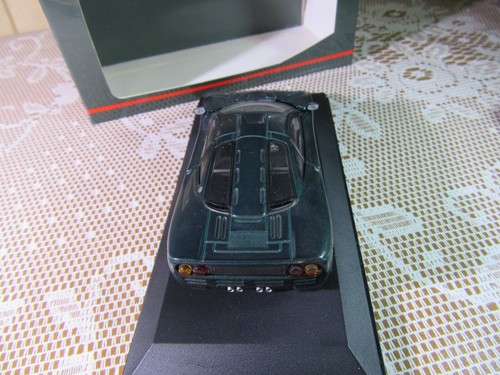 699Y MINICHAMPS 530 133430 Mclaren F1 Roadcar 1998 Green Metallic 1:43 +Box - Picture 10 of 13