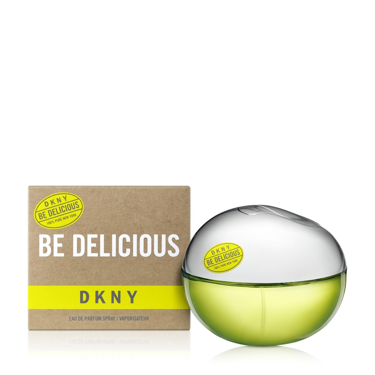 DKNY Be Delicious Eau de Parfum Perfume Spray For Women, 3.4 Fl