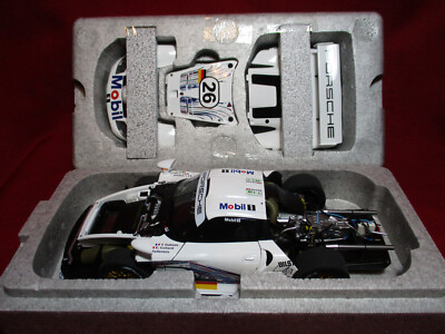 1:18 Scale Porsche 911 GT1 Evo Le Mans 1997 LM Collard/Kelleners/Dalmas Ltd Ed