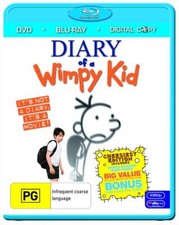 Diary of a Wimpy Kid (2010) disc cover
