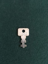 Long Lock Co L-8 Key Pre-Cut Luggage, Trunk, Briefcase Flat Steel USA Made