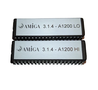 Amiga Workbench OS 3.1.4 Kickstart ROM Burning Service for Amiga 1200