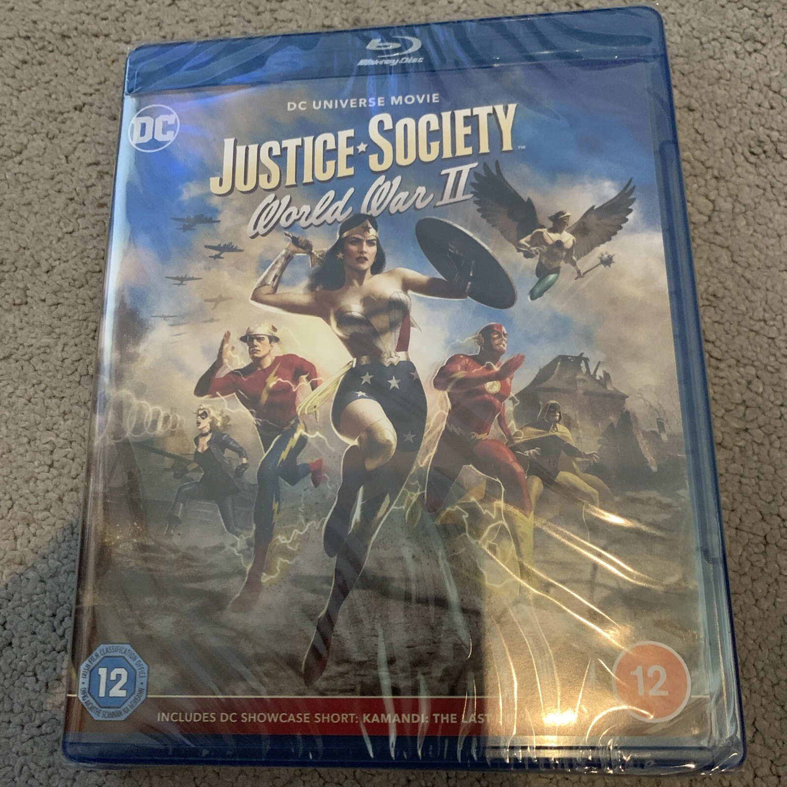 Justice Society - World War II (Blu-ray, 2021) New Sealed
