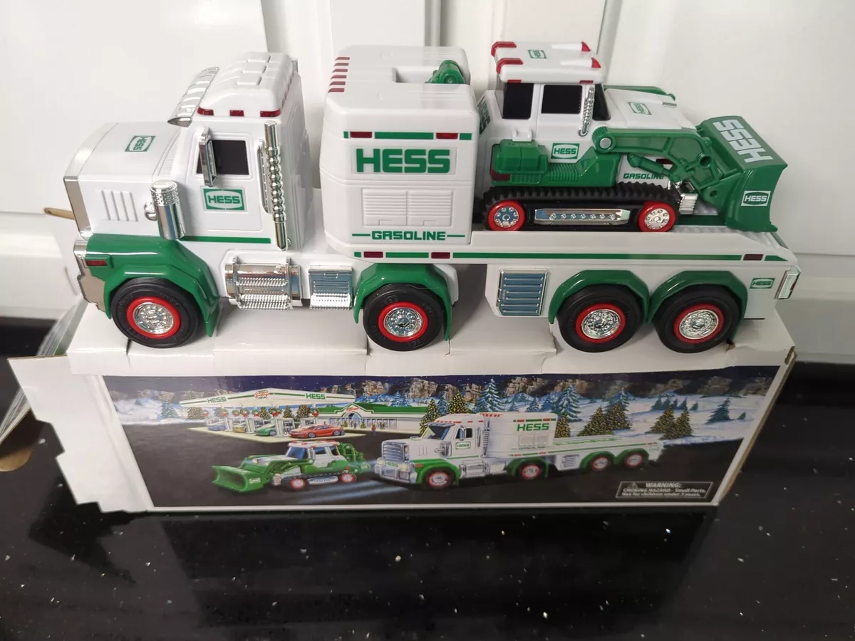 2013 hess truck value hotsell