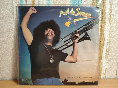 Raul de Souza    Don't Ask My Neighbors LP