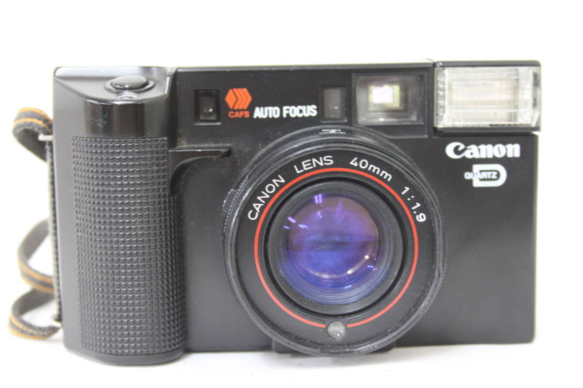 ☆TOMO.S☆　Canon  AF35ML QUARTZ DATE NEAR MINT +] Canon AF35ML Quartz Date Point & Shoot 35mm