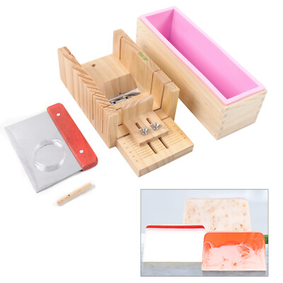 	 Pro Soap Making Supplies Kit 3 pcs Set Soap Tools Cakes Mold Handmade DIY NEW