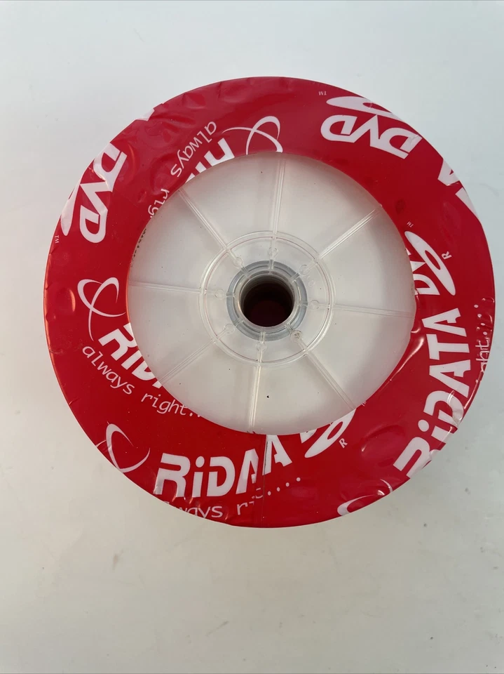 DVD-R DVDR RIDATA Blank 16X Branded Logo 4.7 GB Media Disc 50 Pk - Image 4 of 4