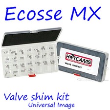 Hotcams Valve Shim Kit 9.48mm 400cc 426 450cc CRF KXF RMZ YZF HCSHIM02 Hot Cams