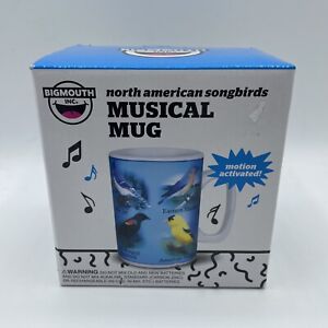North American Songbirds Musical Coffee Mug 14 OUNCE COFFEE MUG