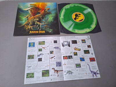 J. DUNN lim explorer Vinyl LP Jurassic Park The Original SNES NES