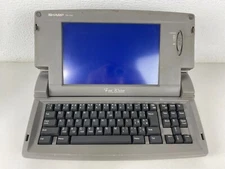 Sharp FW700 Font Writer Personal Word Processor Printer All In One Address Book