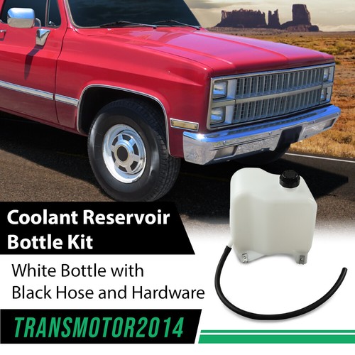 Fit For 1981-87 Chevy GMC GM Truck Coolant Bottle & Cap W/Mounting Hardware&Hose - Bild 11 von 12
