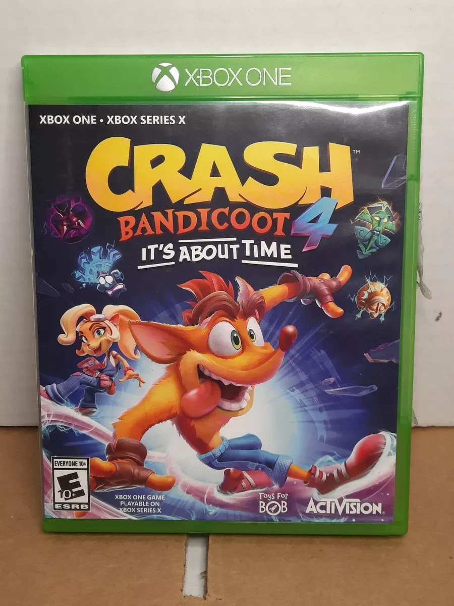 XboxOne Crash Bandicoot 4: Its About Time