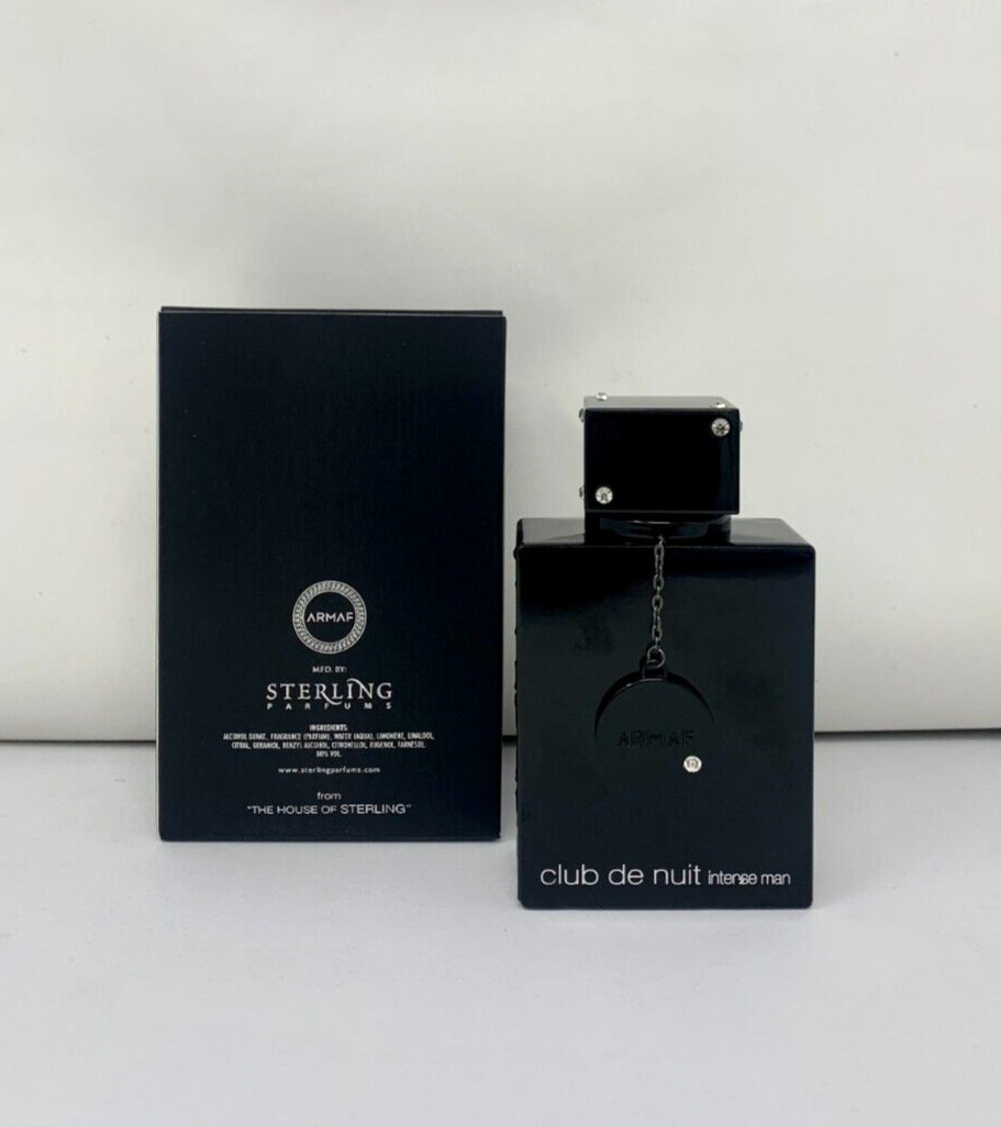 Club De Nuit Intense Man by Armaf EDT 105ml Silver Sprayer