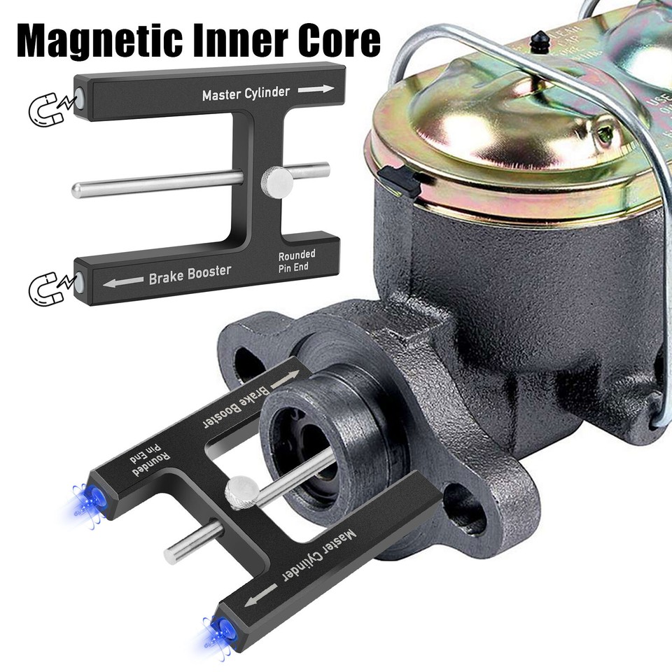 Power Brake Booster Master Cylinder Push Rod Length Gauge Pin