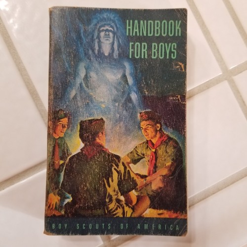 Boy scouts of america bsa handbook for boys 1948 paperback ebay