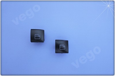 2x FENSTERHEBER SCHALTER TASTE WINDOW SWITCH POWER RECHTS NEU MERCEDES W169 W245