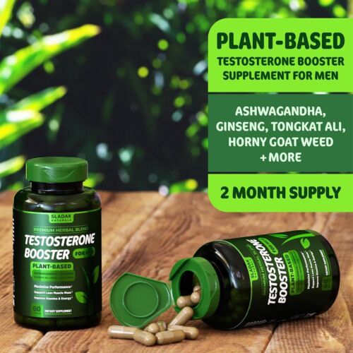 Integratore booster testosterone per uomo - potenziamento test maschile - Foto 6 di 9