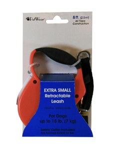 petwear retractable leash