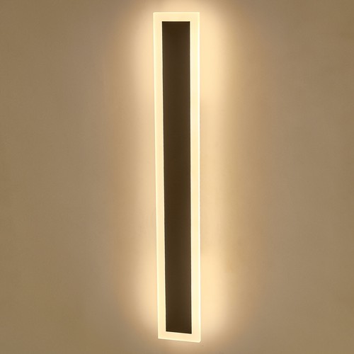 Modern LED Wall Light Sconce Waterproof Indoor Lamp Exterior Lights Long Strip - Picture 10 of 13