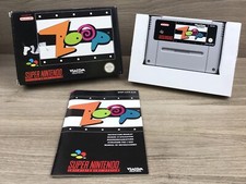 Thumbnail of ebay&reg; auction 154900557310 | SNES Spiel • ZOOP • Komplett • Super Nintendo #DZM
