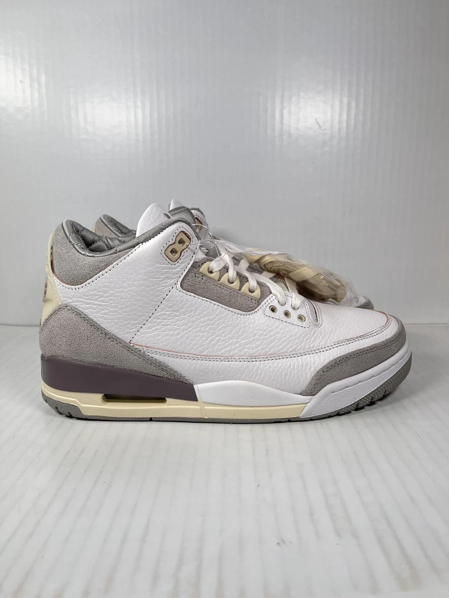 Air Jordan 3 Retro SP x A Ma Maniere Size 9W / 7.5M DH3434-110 BRAND NEW