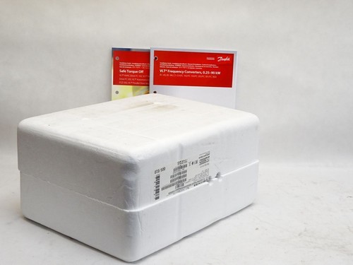 Danfoss VLT 131B0005 FC-302P5K5T5E20H1 Frequenzumrichter 5.5kW / Neu OVP