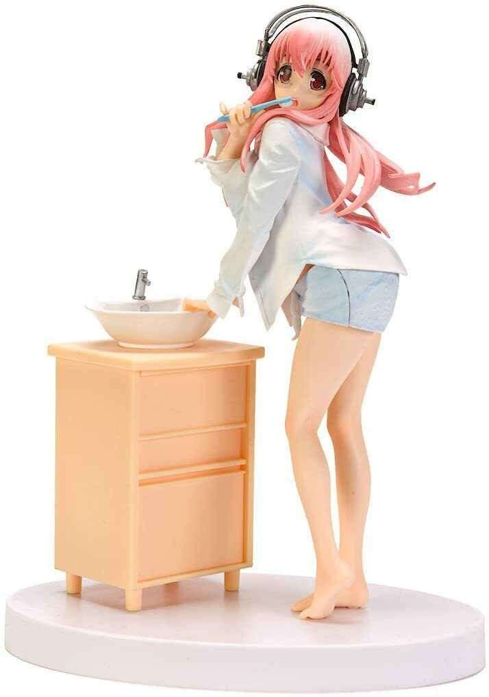 Super Sonico Figure Furyu Every Day Life Series 8