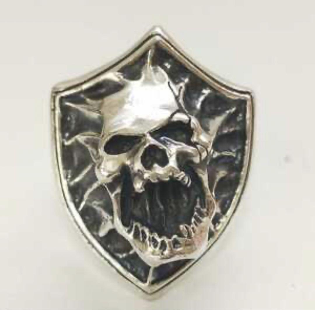 TRANSCORE 4 Aces Skull Ring