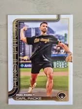 2025 Topps Series 1 First Pitch Carl Radke FP-6