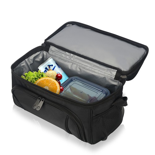 Eaglemate 19L Dual Deck Thermal Insulated Lunch Bag For Adult,Men&Women BPA FREE - Picture 19 of 108