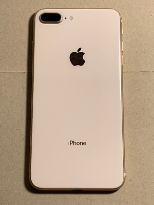 Apple iPhone 8 plus gold original oem housing frame parts Read | eBay