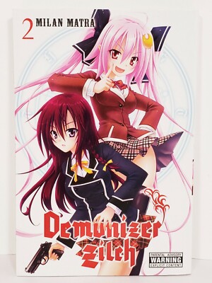 Demonizer Zilch Manga Vol. 2 Milan Matra New