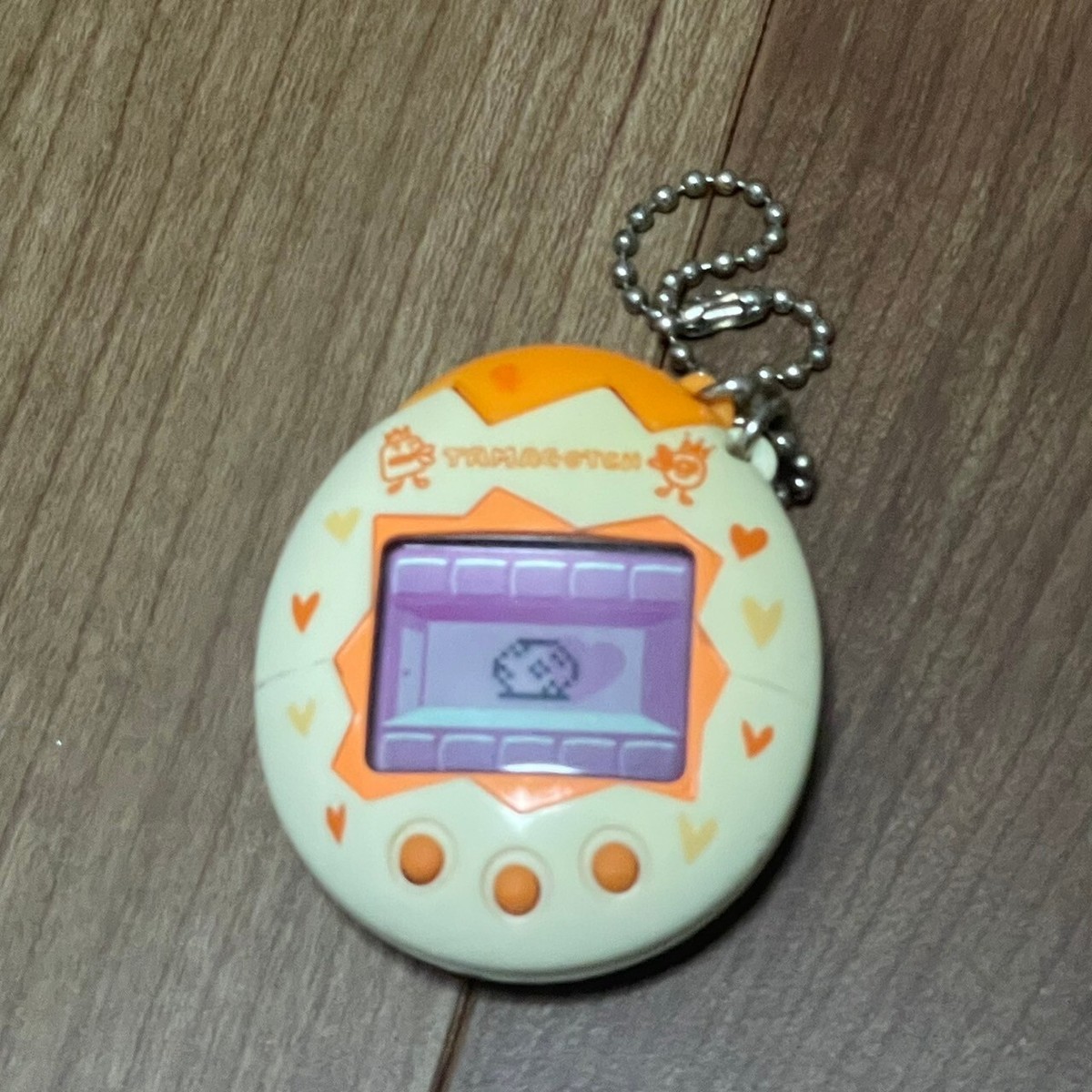 【希少品】レアBANDAI TAMAGOTCHI ホワイト 1997年製 Tamagotchi Angel Gotch BANDAI White Pink Silver New TMGC