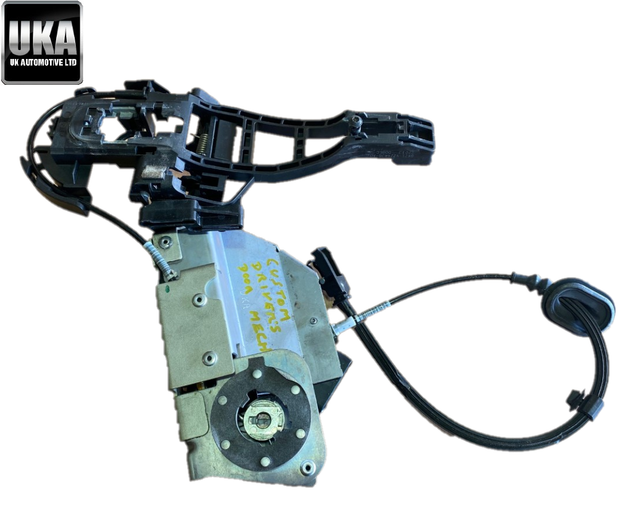 2014 Ford TRANSIT Custom Driver Side Front Door Lock Mechanism