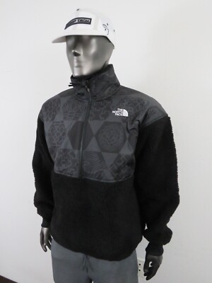 The North Face Platte IC (Denali) 1/4 Zip Sherpa PO Fleece