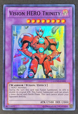 Yugioh TCG - Vision Hero Trinity - GENF-EN091 - NM - Super Rare,  Unlimited 2011