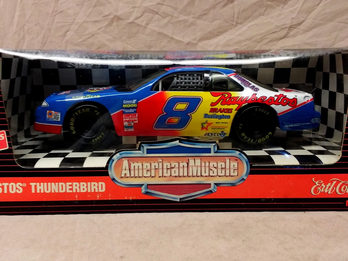 Vintage NASCAR #8 Jeff Burton Raybestos Brakes 1995 Monte