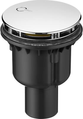 Viega Duschablauf Tempoplex 6965 senkrecht DN40/50 Abdeckhaube verchromt 801786