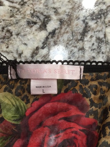 Victoria's Secret Sheer Camisole Size Large - Picture 8 of 11