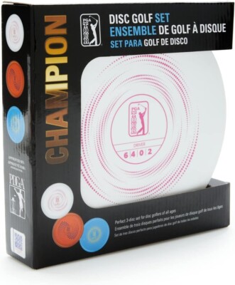 PGA TOUR Golf Champion 3-Disc Set - Driver/Mid-Range/Putter Brand New