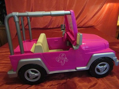 generation doll jeep