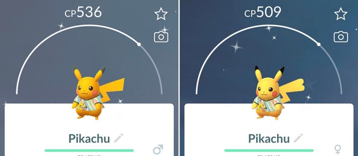 Shiny Pikachu ( World Championships ) Pokemon Trade Go