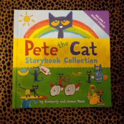 PETE THE CAT Storybook Collection 7 GROOVY STORIES Kids Book New