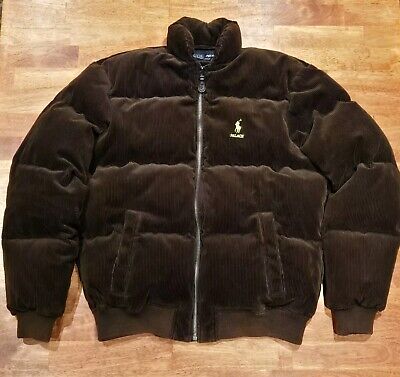 Palace x Polo Ralph Lauren Corduroy Down Puffer Jacket Palace x Polo Ralph Lauren Corduroy Down Puffer Jacket