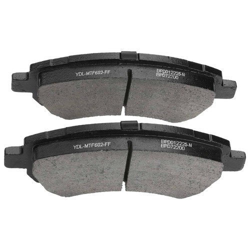 Front Disc Rotors & Ceramic Brake Pads for Subaru Impreza 1997-2001 Legacy 260mm - Picture 5 of 9