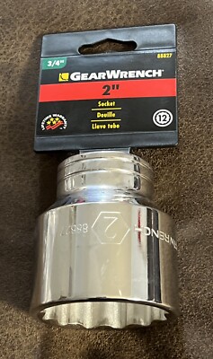 GearWrench 3/4'' Drive 2'' Socket 12 Point - 88827